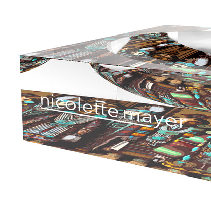Kachina Dolls Inspired Collection Acrylic Candy Catchall Dish - nicolettemayer.com