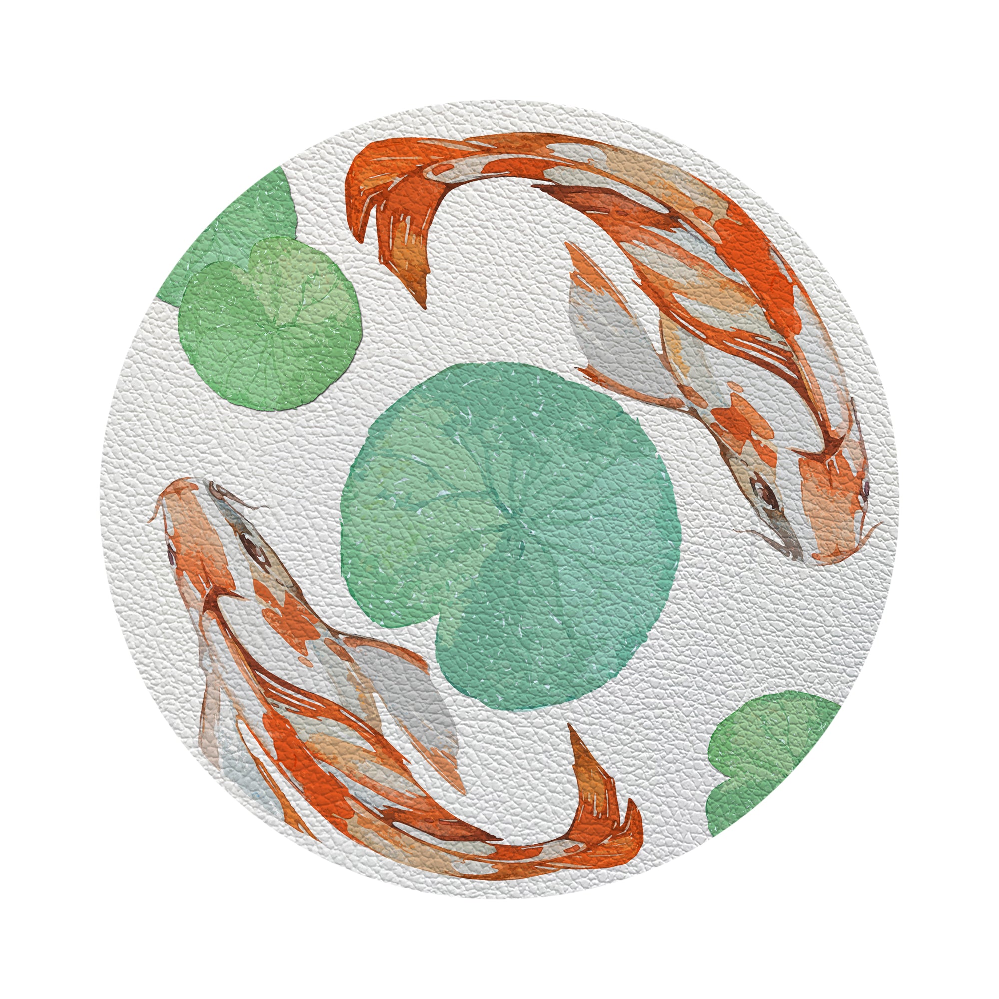 Koi Coral 4" Dinner Napkins- nicolettemayer.com
