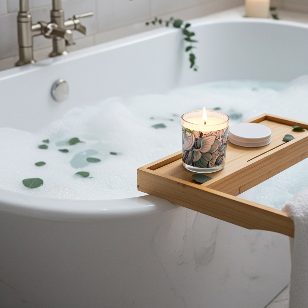 Orchid Phalaenopsis Candle