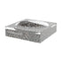 Leopard Skin Sophisticate Acrylic Candy Catchall Dish, 6 x 6 in., 8 x 8 in. by Nicolette Mayer 