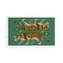 Leopard Seeing Double Acrylic Rectangle Decorative Tray, by Nicolette Mayer 