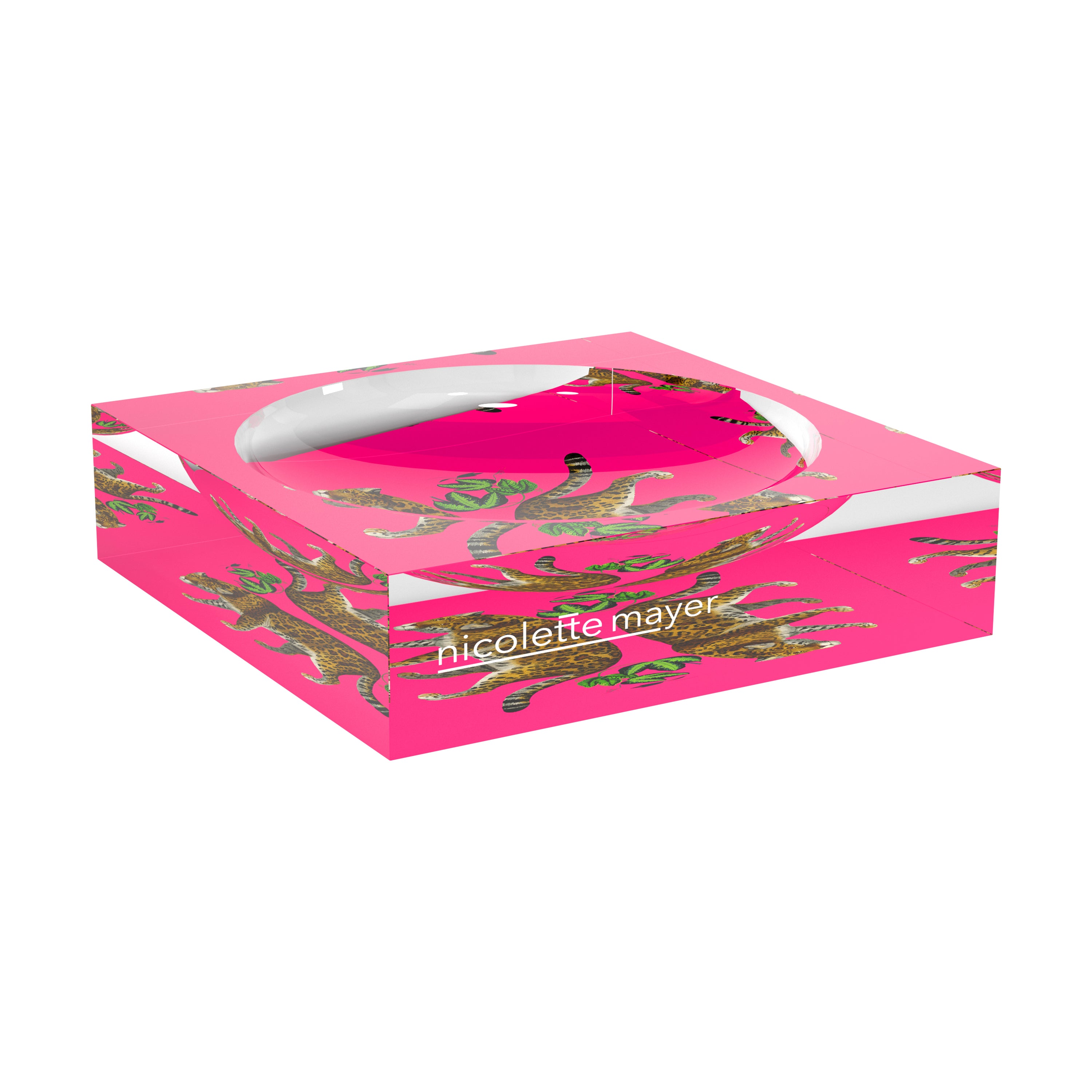 This acrylic chic candy dish by nicolettemayer combines chic