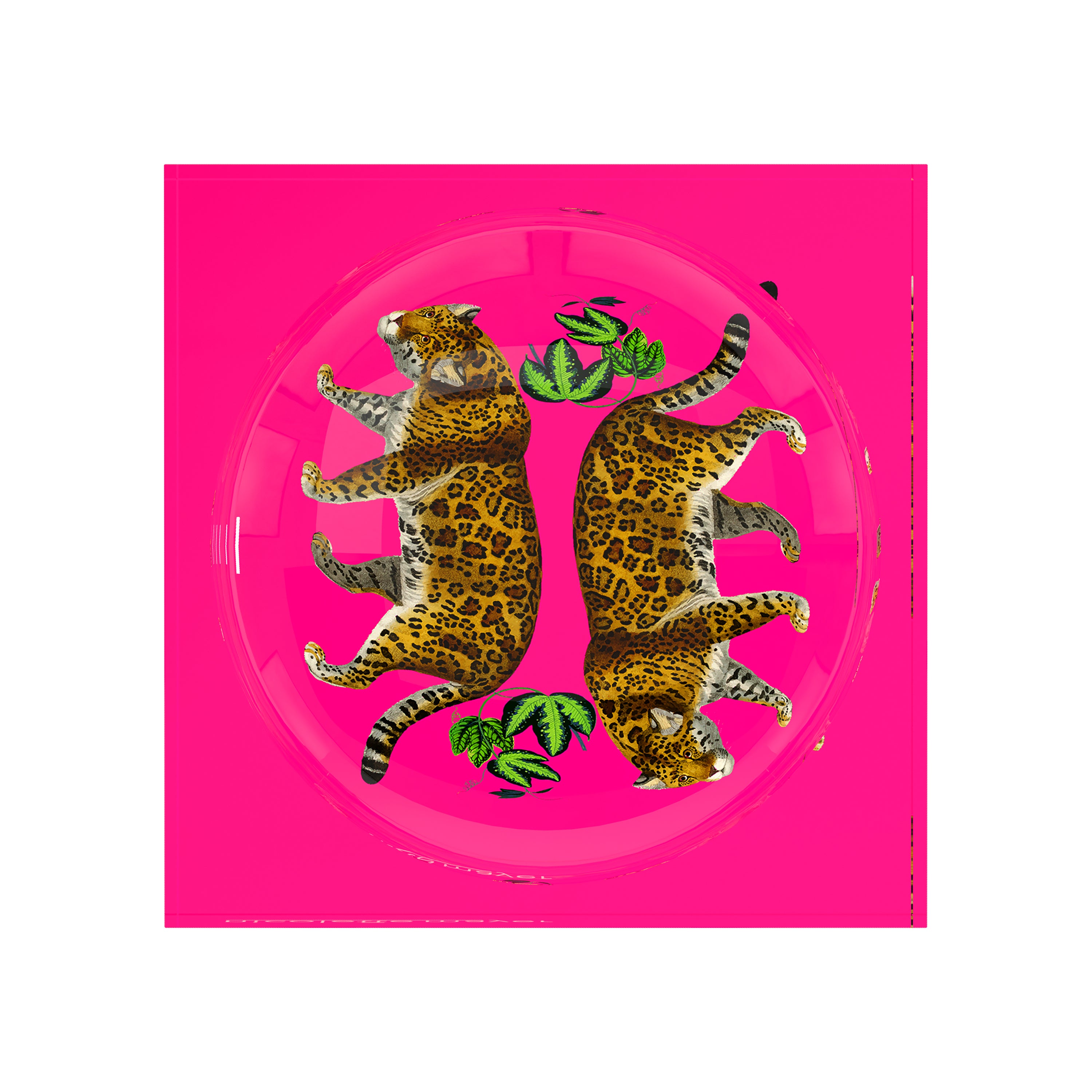 バートル AC270（13V）豹柄　キャンディピンク This acrylic chic candy dish by nicolettemayer combines chic