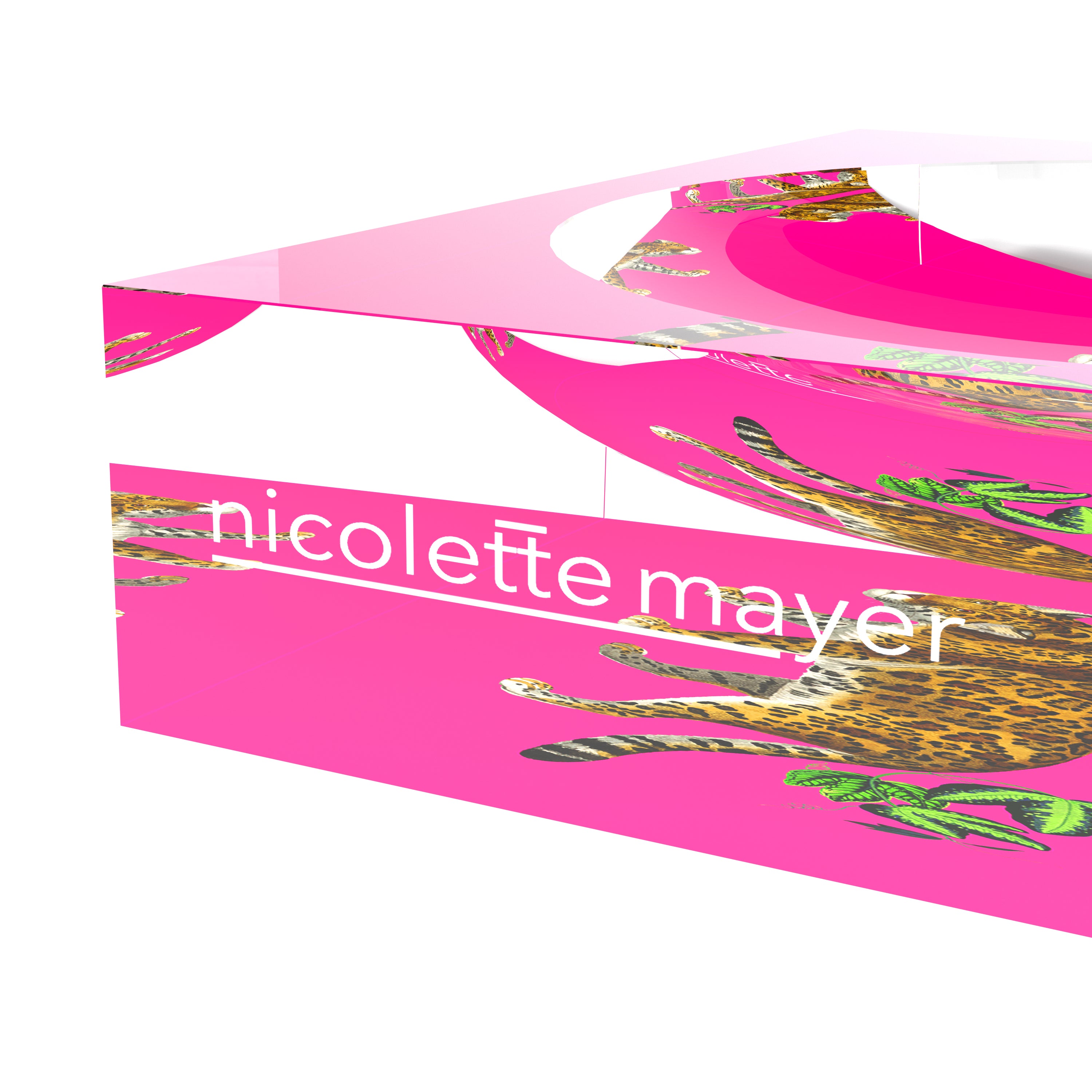 This acrylic chic candy dish by nicolettemayer combines chic