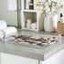 Leopard Walk Chocolatte 12.5X7.75 Acrylic Tray - nicolettemayer.com
