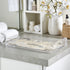 Leopard Walk Cream 12.5X7.75 Acrylic Tray - nicolettemayer.com
