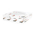 Lipstick Acrylic Candy Catchall Dish, by Nicolette Mayer 