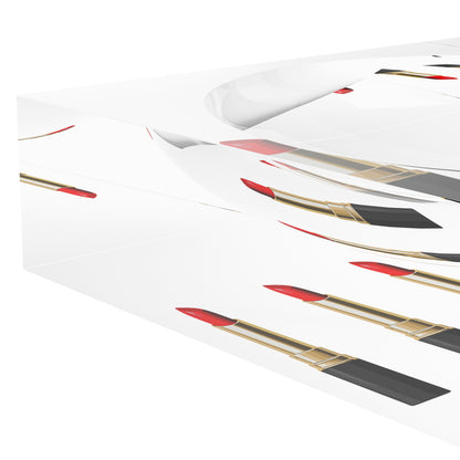 Lipstick Acrylic Candy Catchall Dish, by Nicolette Mayer 