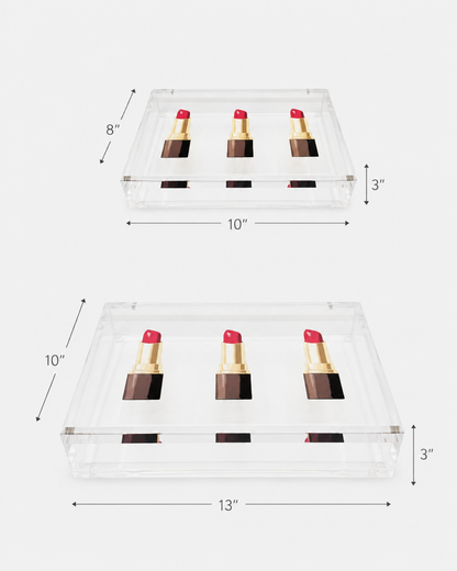 Lipstick Acrylic Box - nicolettemayer.com