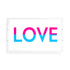 Love Acrylic Rectangle Decorative Tray, by Nicolette Mayer 