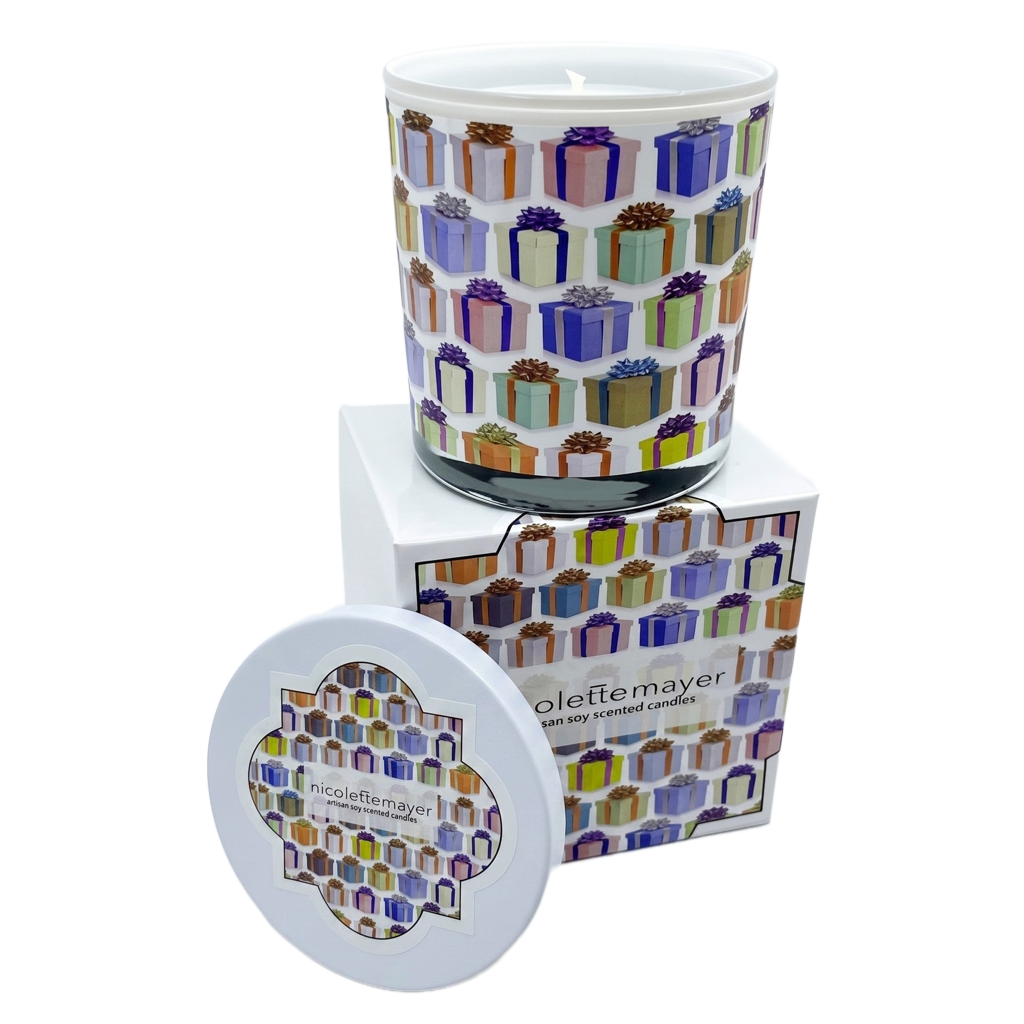 Surprise Soft Neutrals Candle - nicolettemayer.com