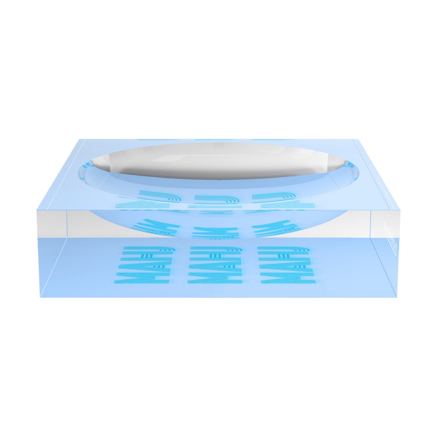 Mahj Mahj Mahj Blue Mahjong Candy Catchall Dish
