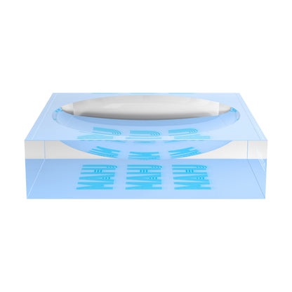 Mahj Mahj Mahj Blue Mahjong Candy Catchall Dish