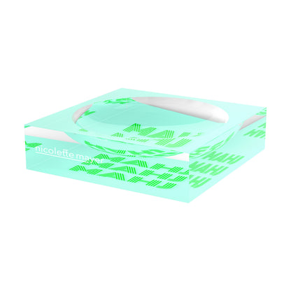 Mahj Mahj Mahj Green Mahjong Candy Catchall Dish