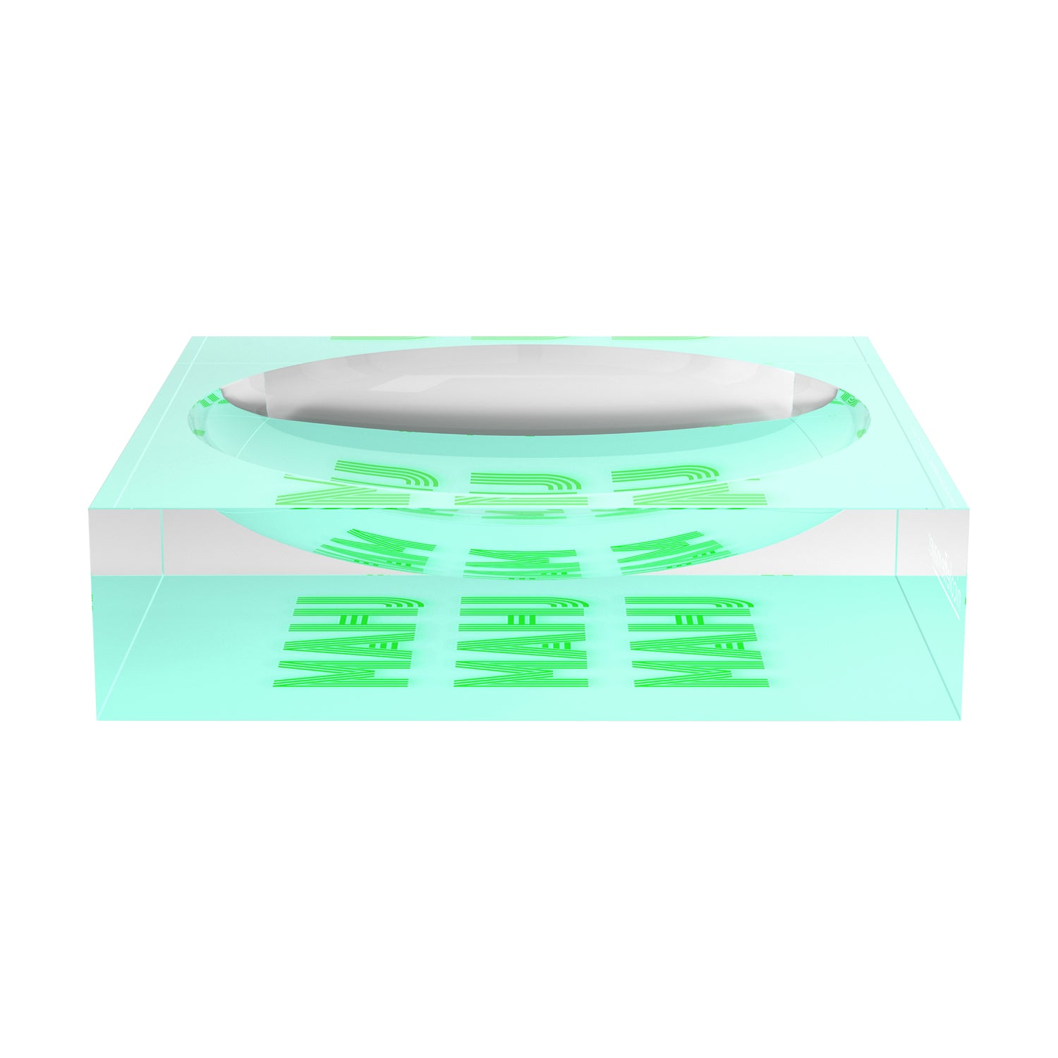 Mahj Mahj Mahj Green Mahjong Candy Catchall Dish