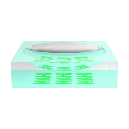 Mahj Mahj Mahj Green Mahjong Candy Catchall Dish
