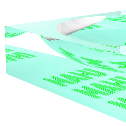 Mahj Mahj Mahj Green Mahjong Candy Catchall Dish