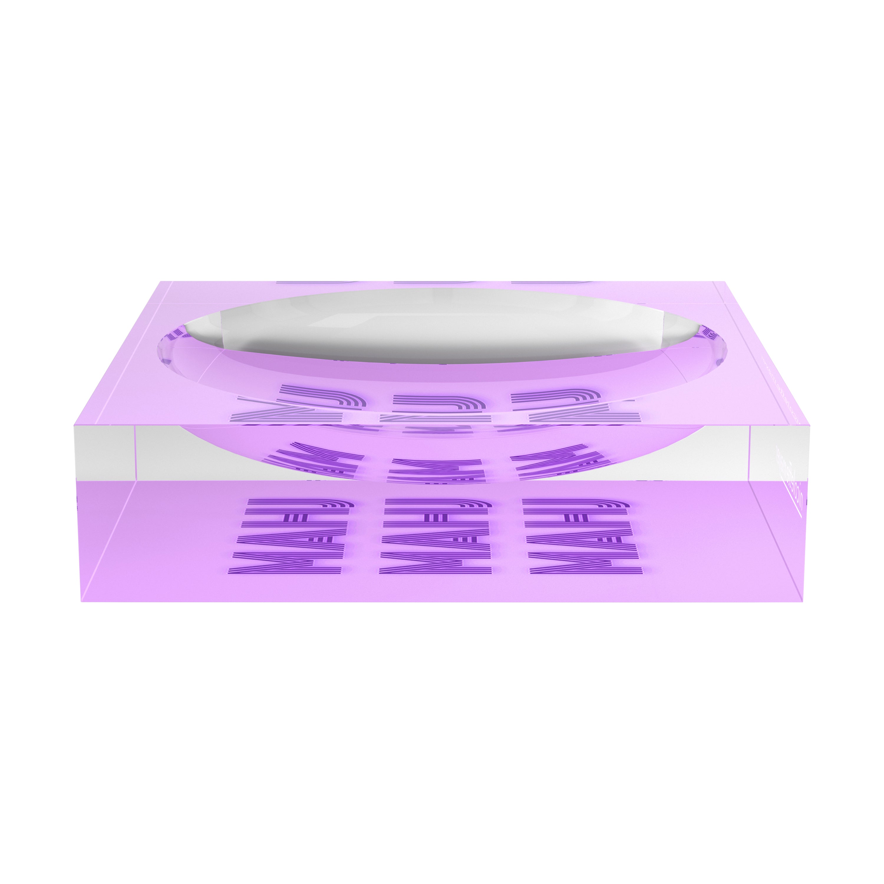 Mahj Mahj Mahj Lilac Mahjong Candy Catchall Dish