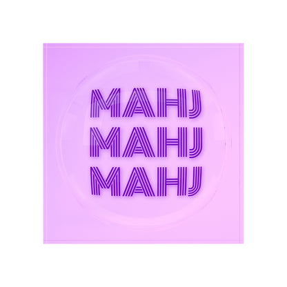 Mahj Mahj Mahj Lilac Mahjong Candy Catchall Dish