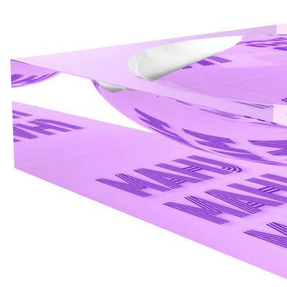 Mahj Mahj Mahj Lilac Mahjong Candy Catchall Dish