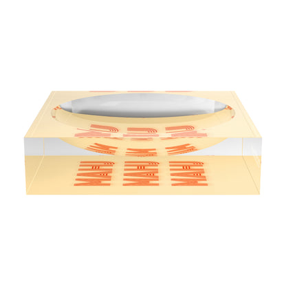 Mahj Mahj Mahj Orange Mahjong Candy Catchall Dish