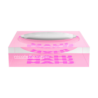Mahj Mahj Mahj Pink Mahjong Candy Catchall Dish