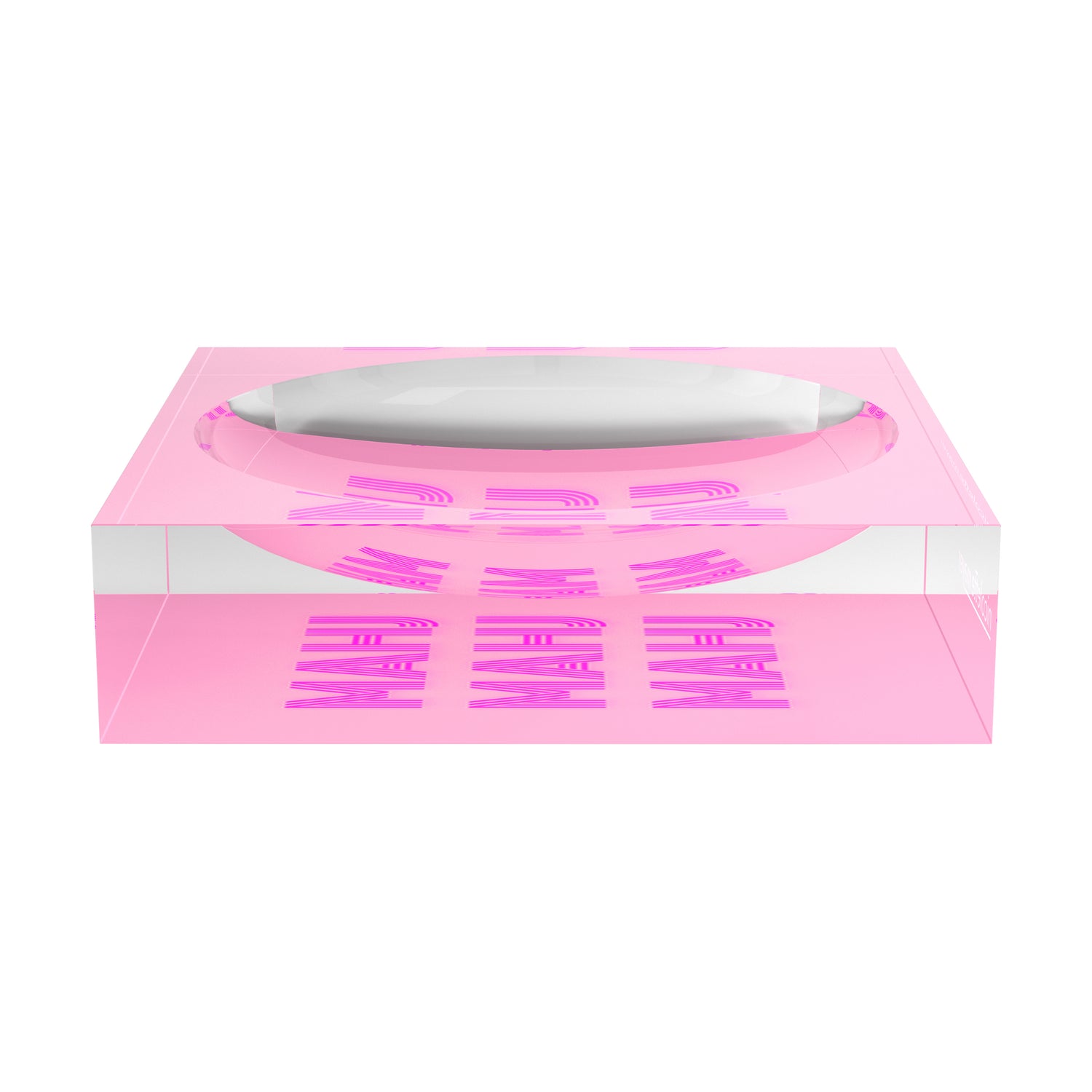 Mahj Mahj Mahj Pink Mahjong Candy Catchall Dish