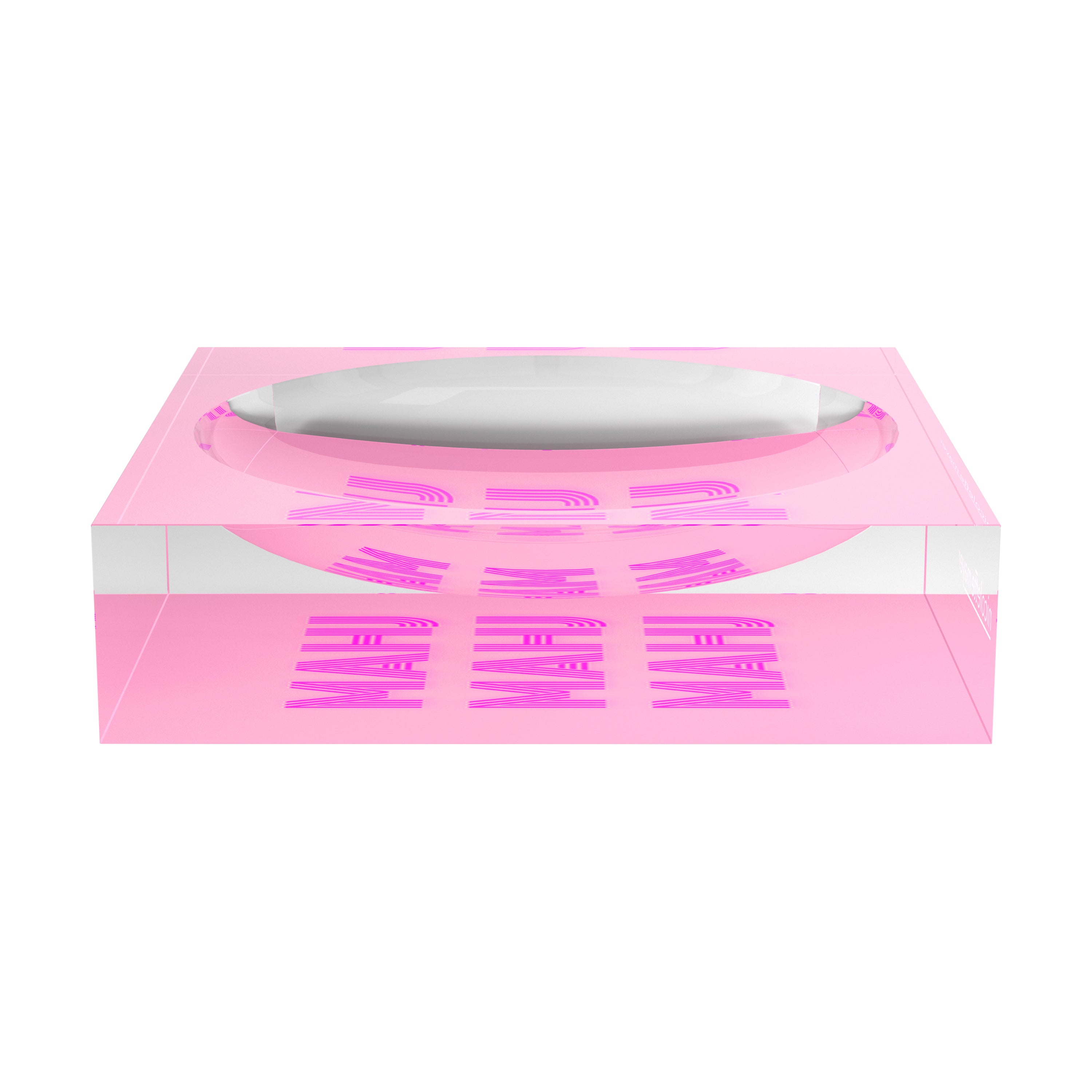 Mahj Mahj Mahj Pink Mahjong Candy Catchall Dish