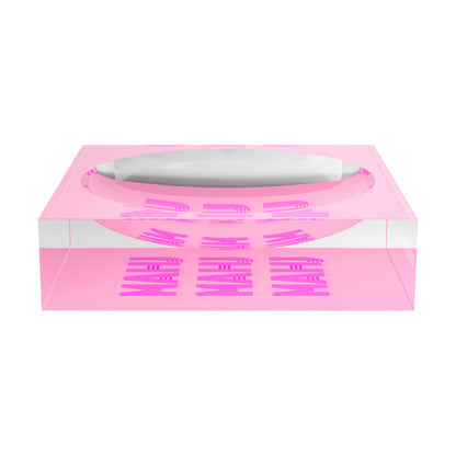 Mahj Mahj Mahj Pink Mahjong Candy Catchall Dish