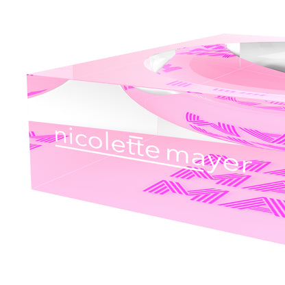 Mahj Mahj Mahj Pink Mahjong Candy Catchall Dish