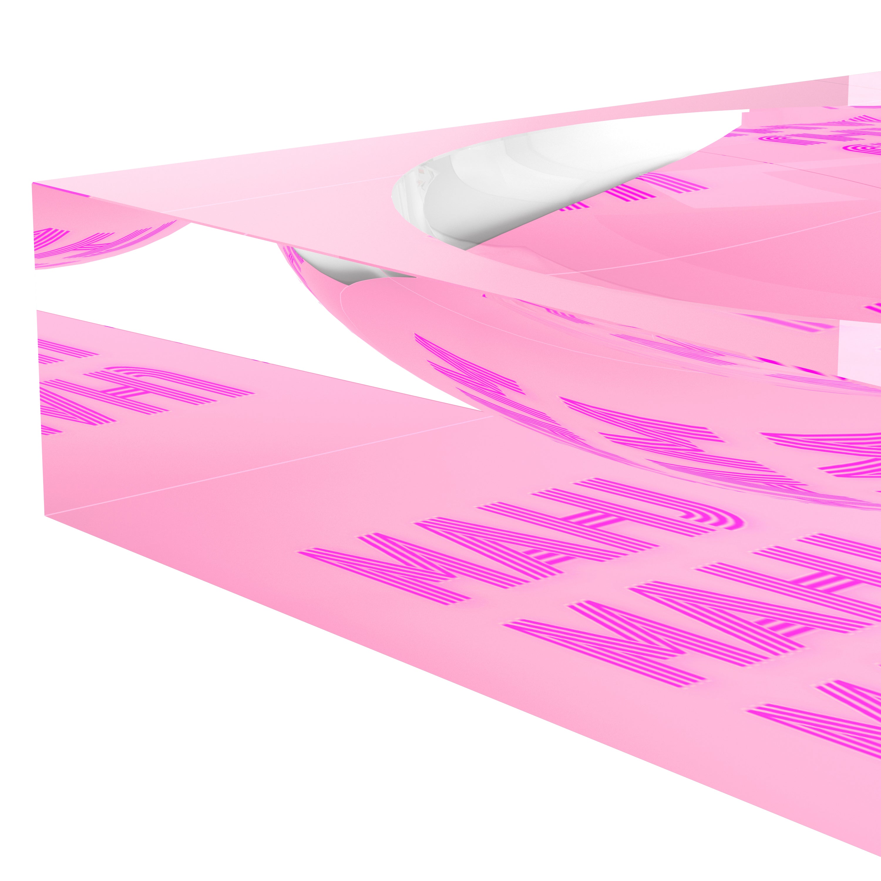 Mahj Mahj Mahj Pink Mahjong Candy Catchall Dish