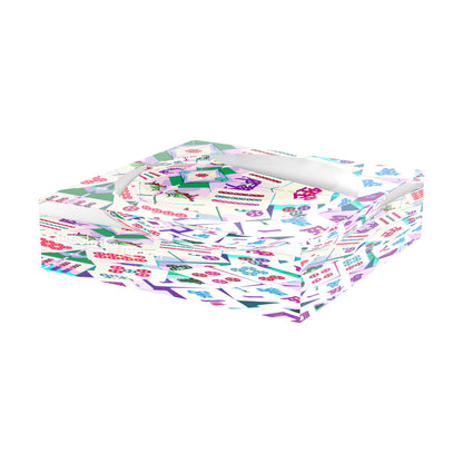 Mahjong Abstract Lively Candy Catchall Dish