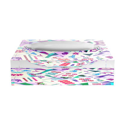 Mahjong Abstract Lively Candy Catchall Dish