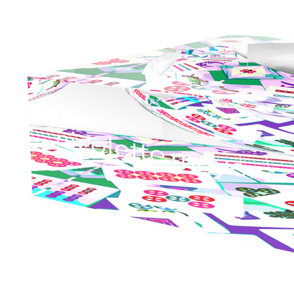 Mahjong Abstract Lively Candy Catchall Dish