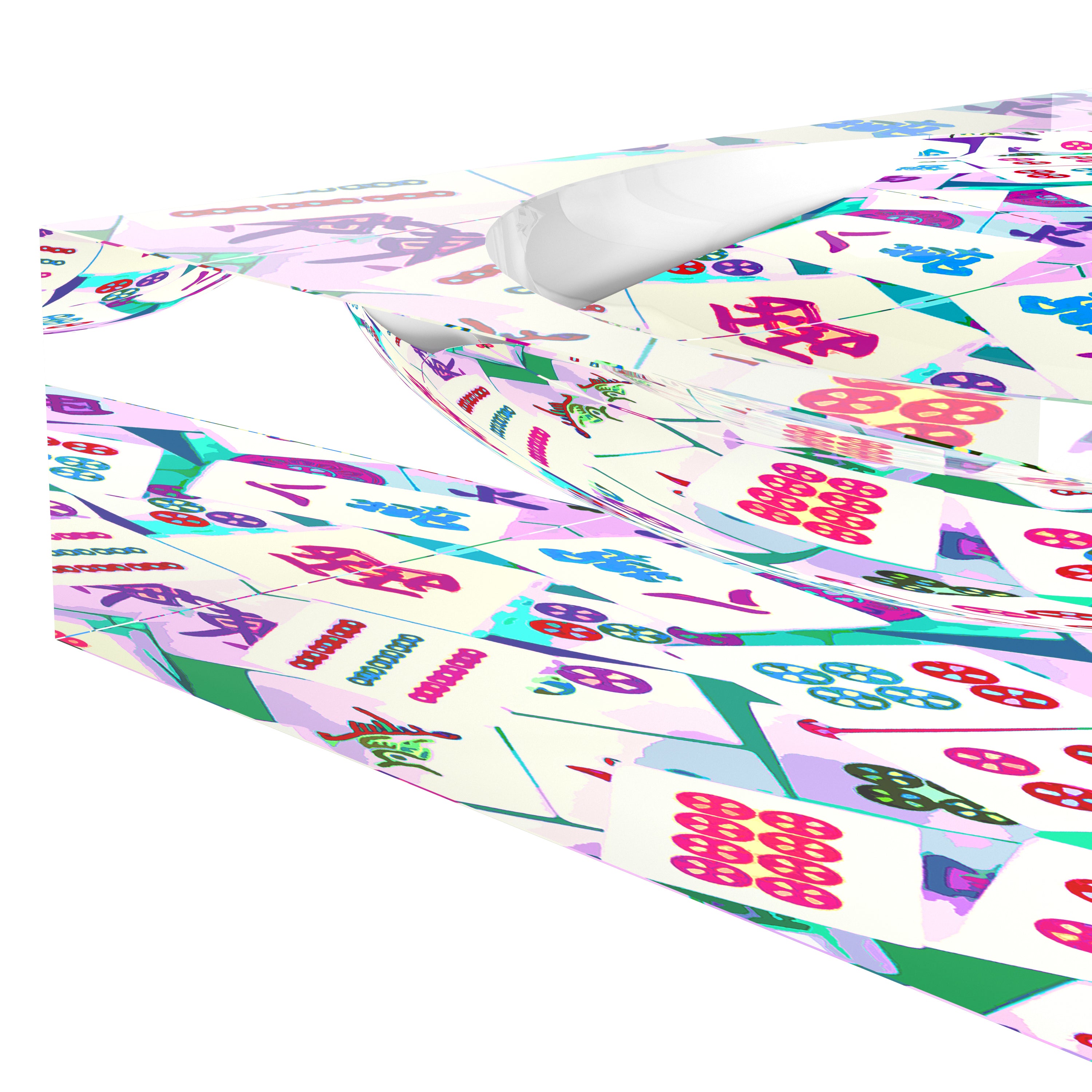 Mahjong Abstract Lively Candy Catchall Dish