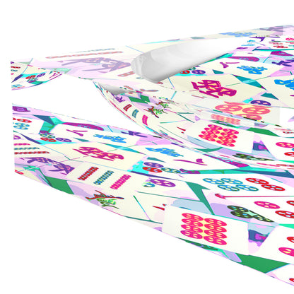 Mahjong Abstract Lively Candy Catchall Dish