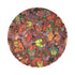 Mariposa Ochre 16" Round Pebble Placemats, Set of 4 - nicolettemayer.com
