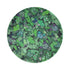 Mariposa Green 16" Round Pebble Placemats, Set of 4 - nicolettemayer.com
