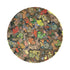 Mariposa Yellow 16" Round Pebble Placemats, Set of 4 - nicolettemayer.com

