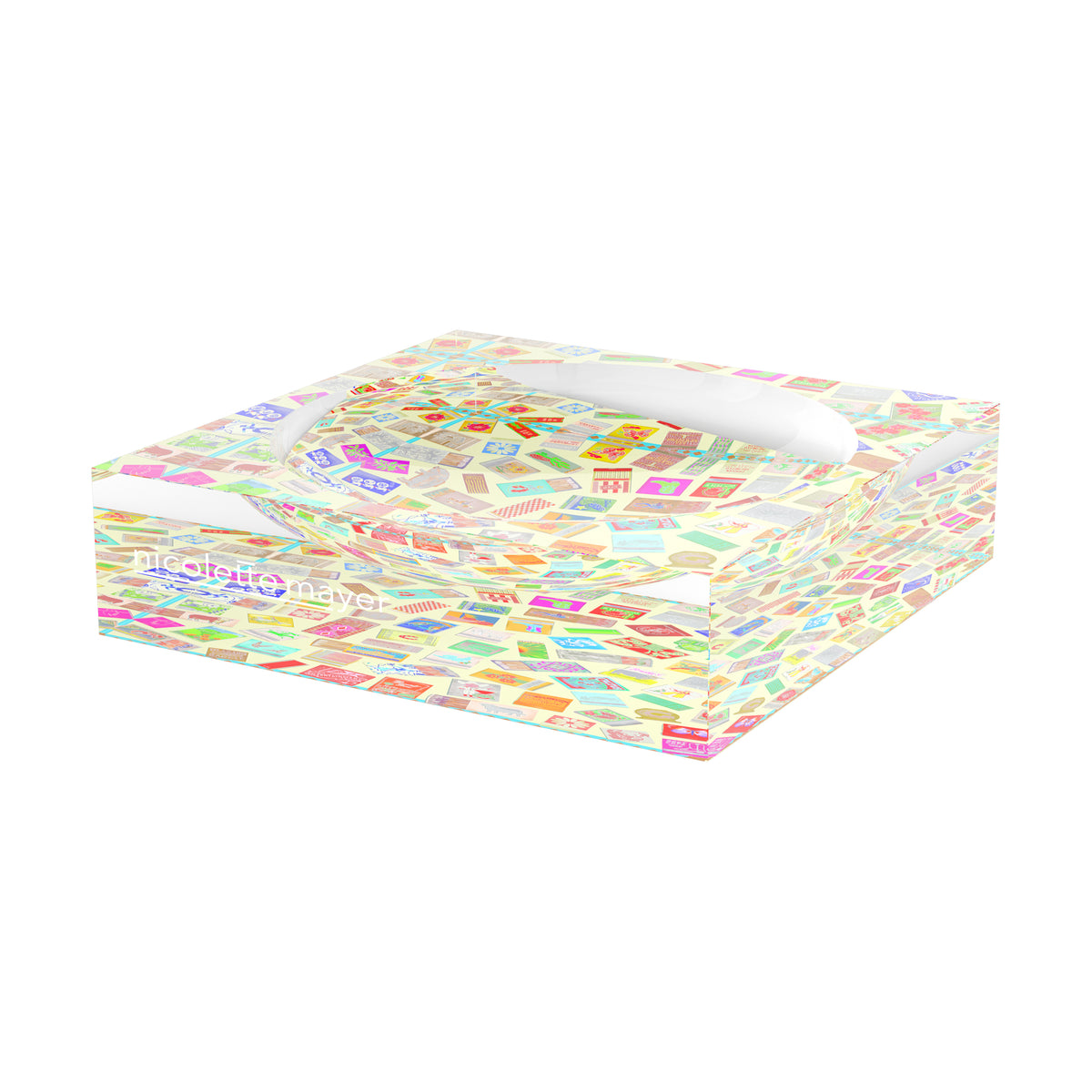 Matchbooks XOXO Acrylic Candy Catchall Dish