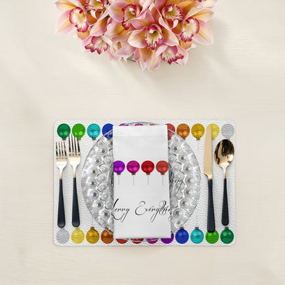 Merry Everything Cotton Sateen Dinner Napkins