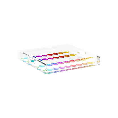 Merry Everything No Writing 12X12 Acrylic Tray - nicolettemayer.com