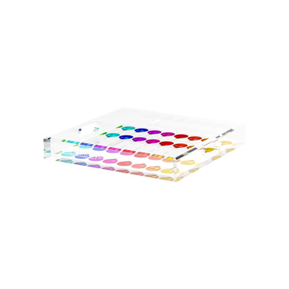 Merry Everything No Writing 12X12 Acrylic Tray - nicolettemayer.com