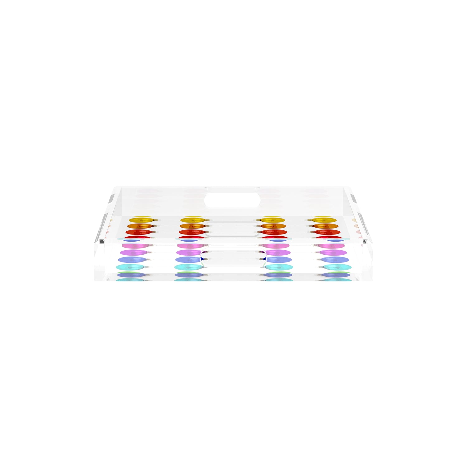 Merry Everything No Writing 12X12 Acrylic Tray - nicolettemayer.com