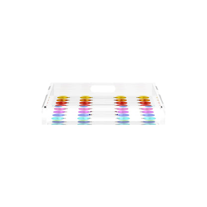 Merry Everything No Writing 12X12 Acrylic Tray - nicolettemayer.com