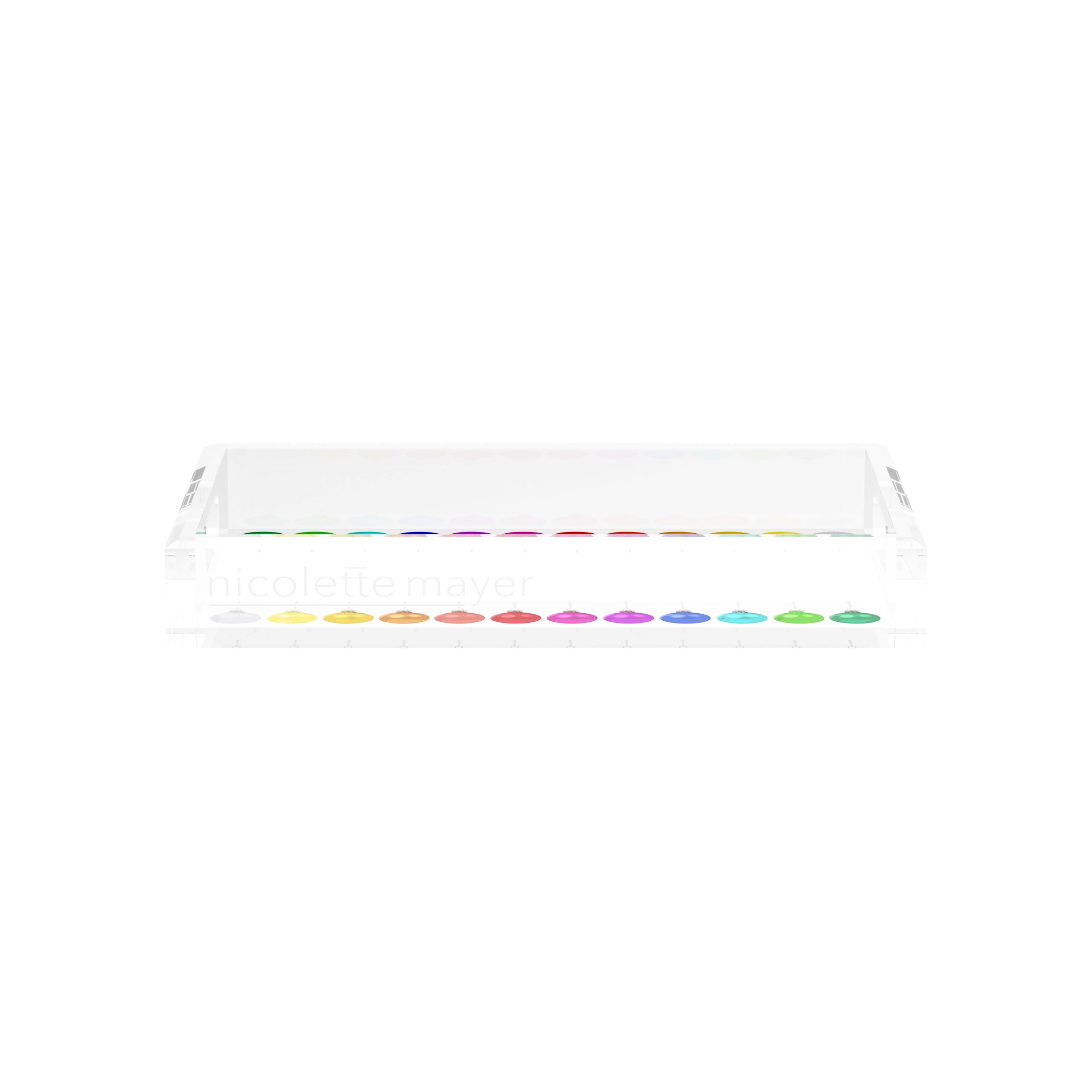 Merry Everything No Writing 12.5X7.75 Acrylic Tray - nicolettemayer.com