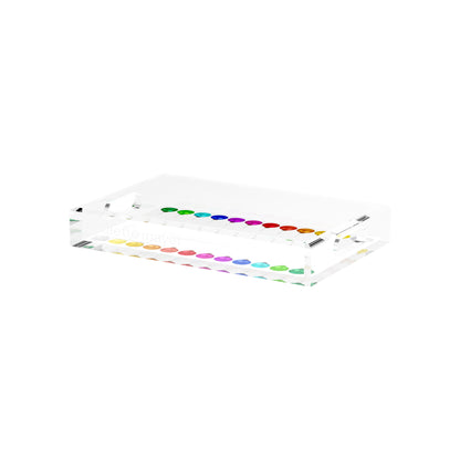 Merry Everything No Writing 12.5X7.75 Acrylic Tray - nicolettemayer.com