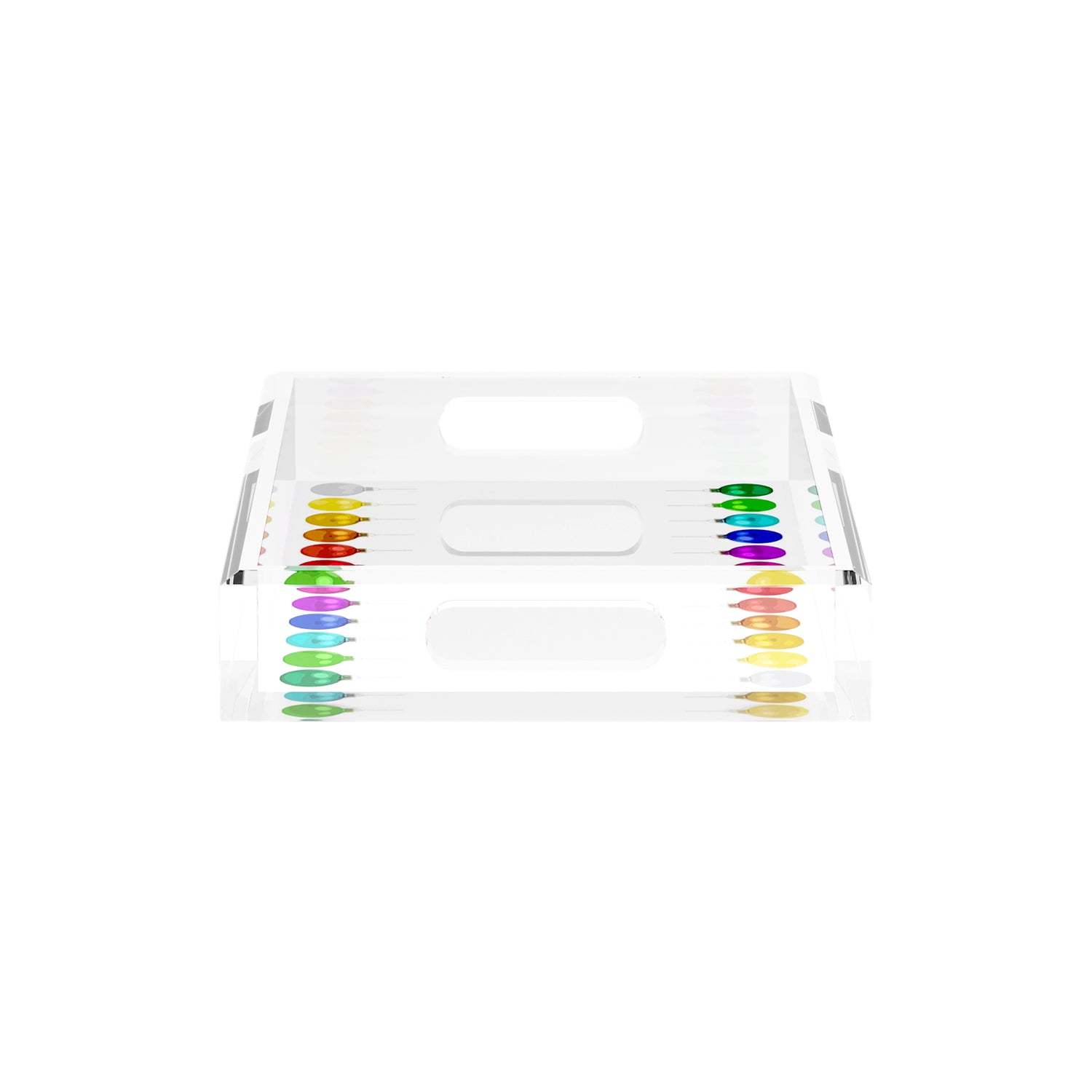 Merry Everything No Writing 12.5X7.75 Acrylic Tray - nicolettemayer.com