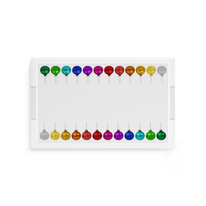 Merry Everything No Writing 12.5X7.75 Acrylic Tray - nicolettemayer.com