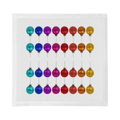 Merry Everything No Writing II Cotton Sateen Dinner Napkins